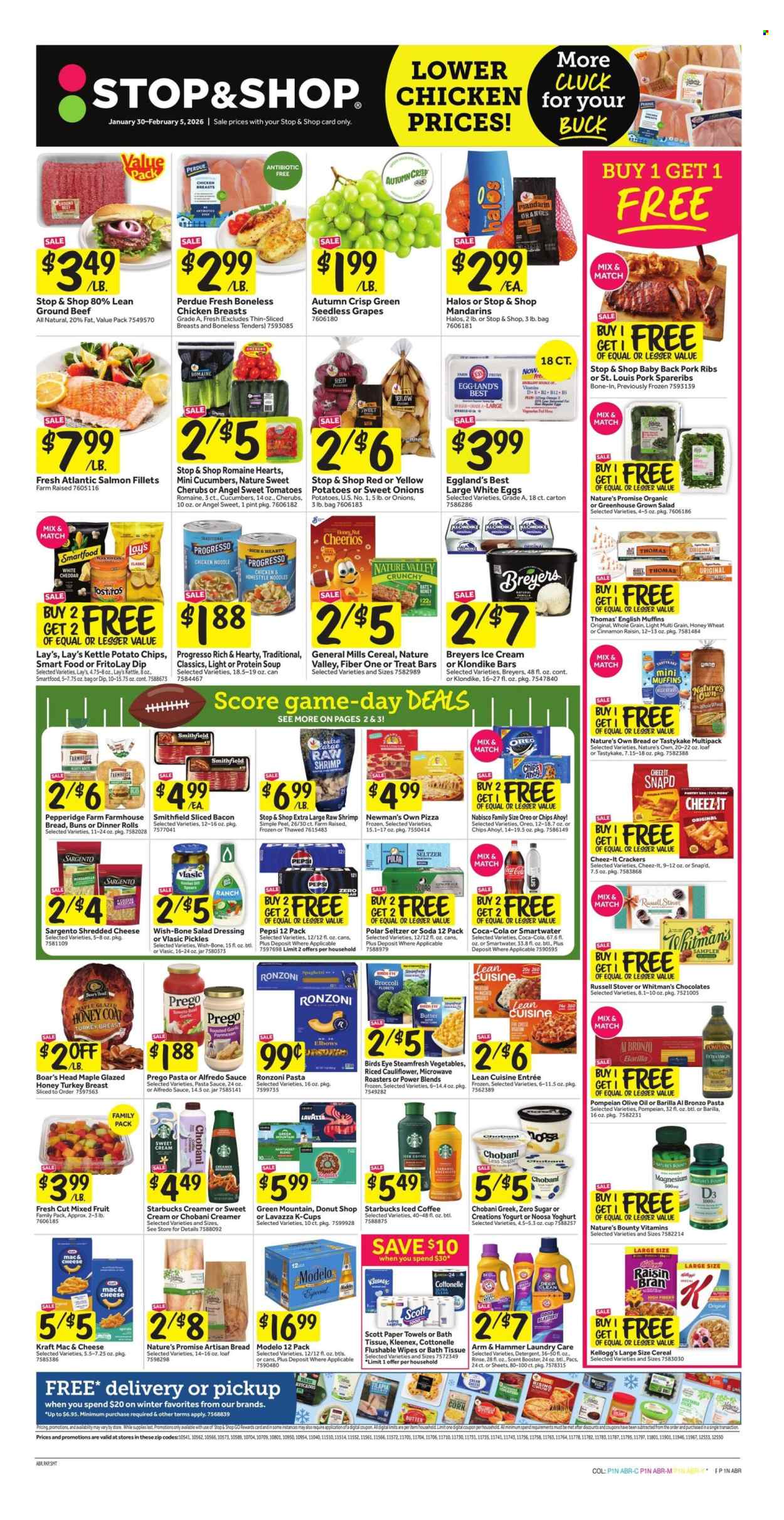 Stop & Shop ad - 01/30/2026 - 02/05/2026. Page 1