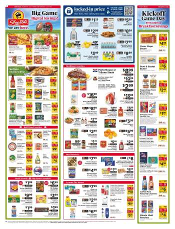 ShopRite Flyer - 02/01/2026 - 02/07/2026.
