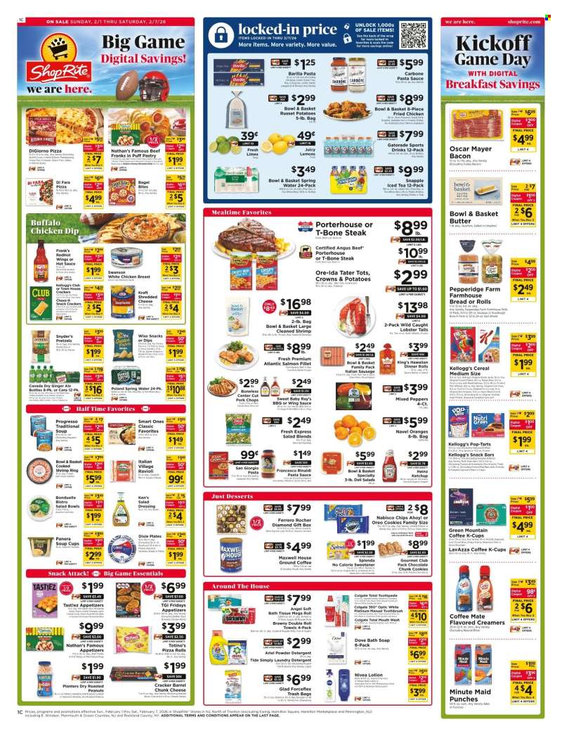 ShopRite Flyer - 02/01/2026 - 02/07/2026.
