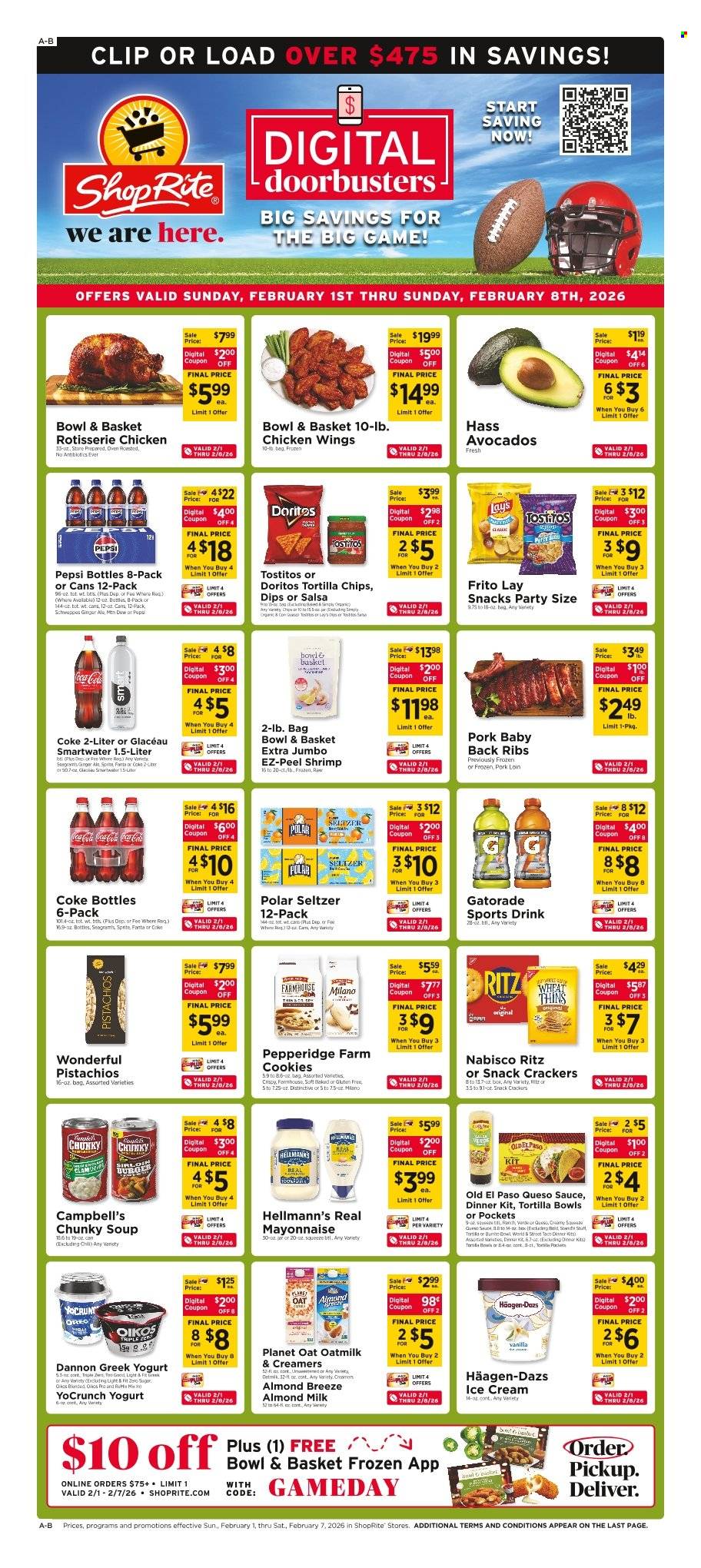 ShopRite ad - 02/01/2026 - 02/07/2026. Page 2