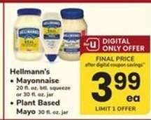 Hellmann's Mayonnaise