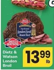 Dietz & Watson London Broil