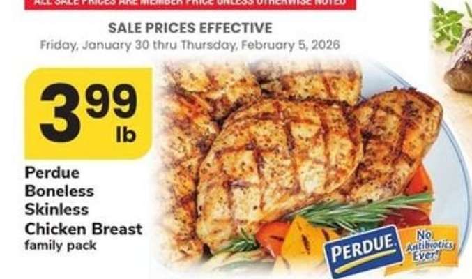 Perdue Boneless Skinless Chicken Breast