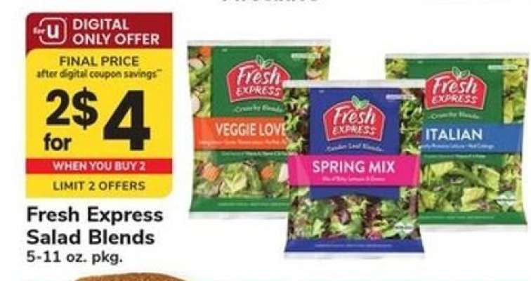 Fresh Express Salad Blends