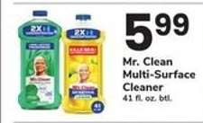 Mr. Clean Multi-Surface Cleaner
