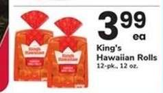 King's Hawaiian Rolls