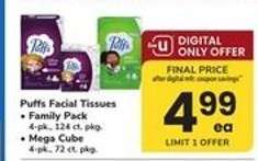 Puffs Facial Tissues