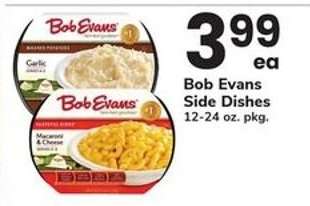 Bob Evans Side Dishes
