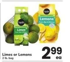 Limes or Lemons