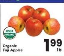 Organic Fuji Apples