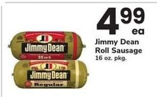 Jimmy Dean Roll Sausage