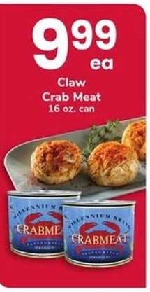 Claw Crab Meat