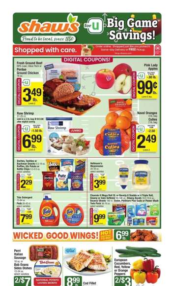 Shaw’s Flyer - 01/30/2026 - 02/05/2026.