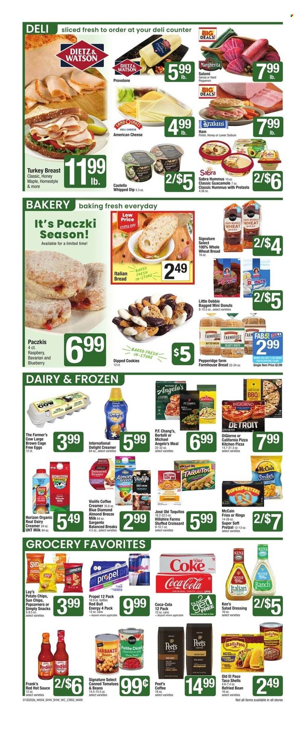Shaw’s ad - 01/30/2026 - 02/05/2026. Page 2