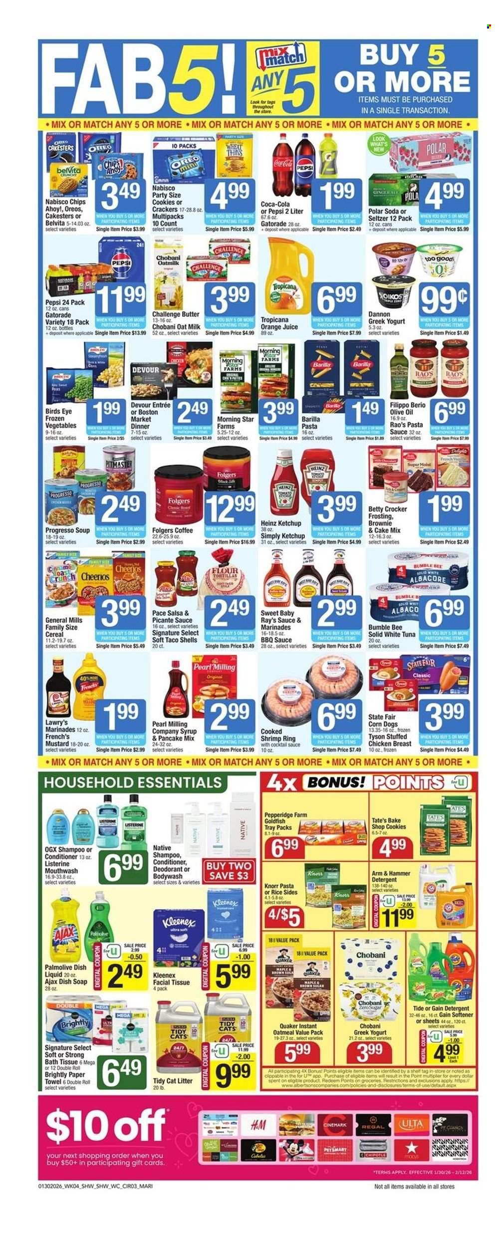 Shaw’s ad - 01/30/2026 - 02/05/2026. Page 3