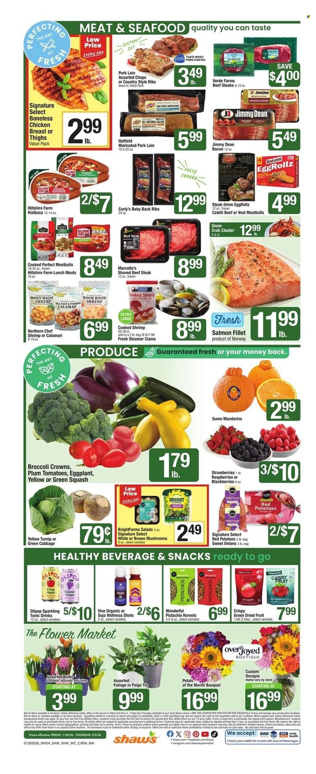 Shaw’s ad - 01/30/2026 - 02/05/2026. Page 4