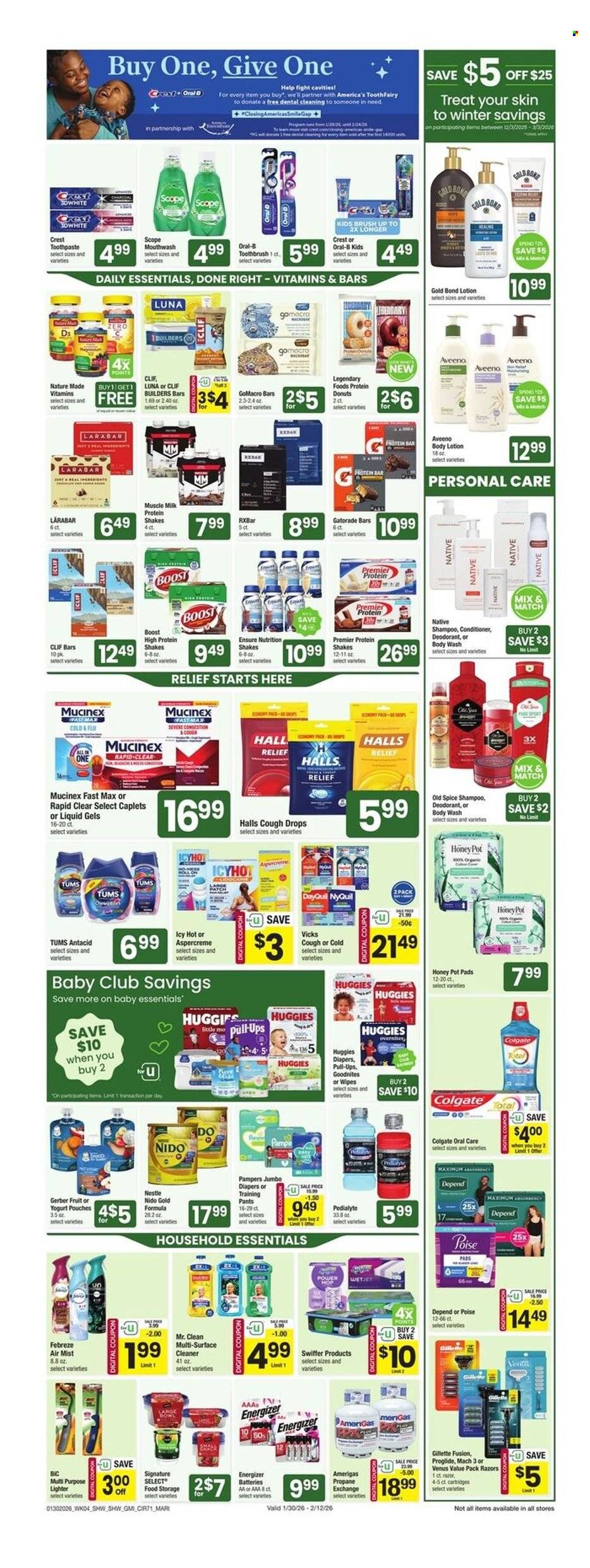 Shaw’s ad - 01/30/2026 - 02/05/2026. Page 6