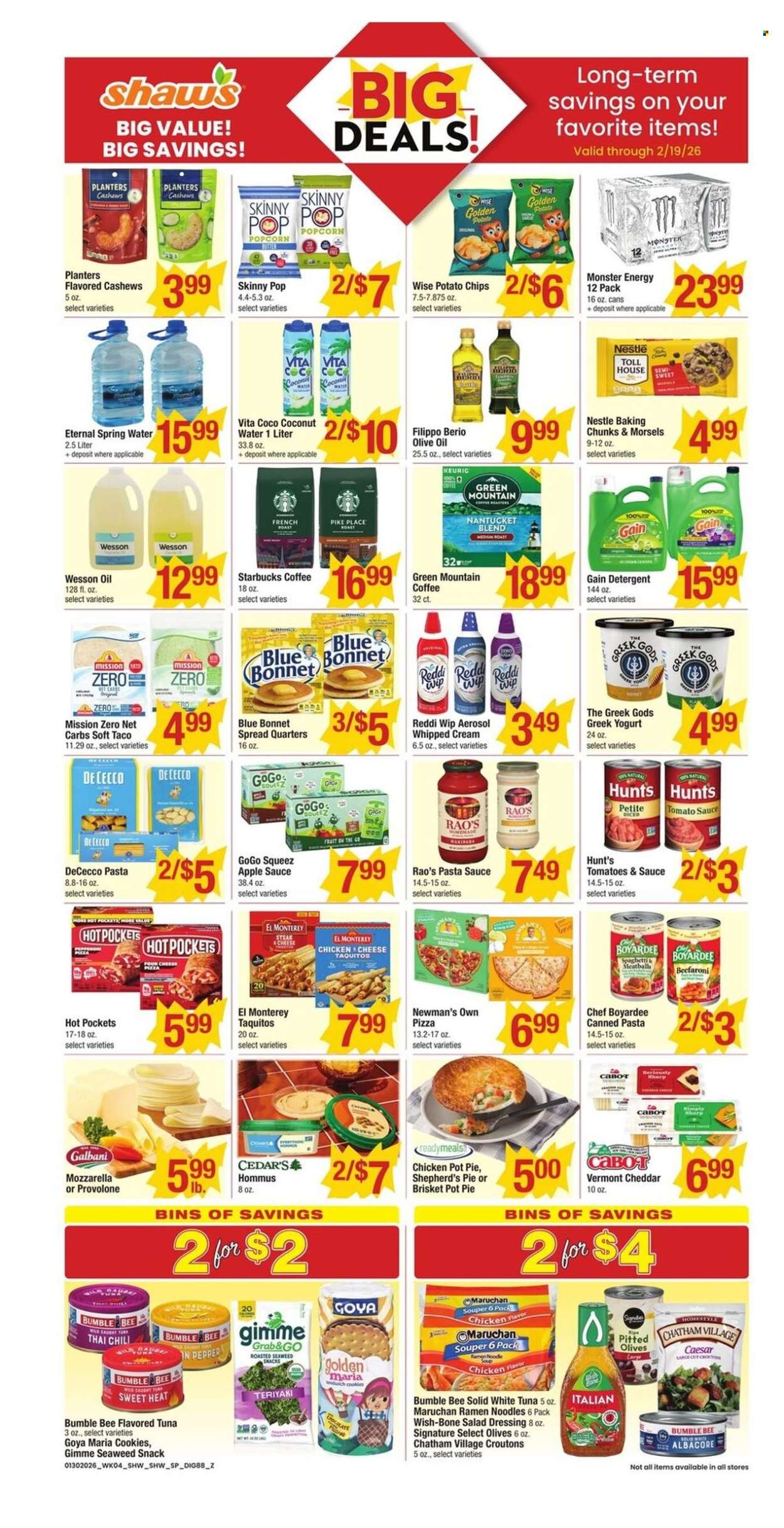 Shaw’s ad - 01/30/2026 - 02/05/2026. Page 8