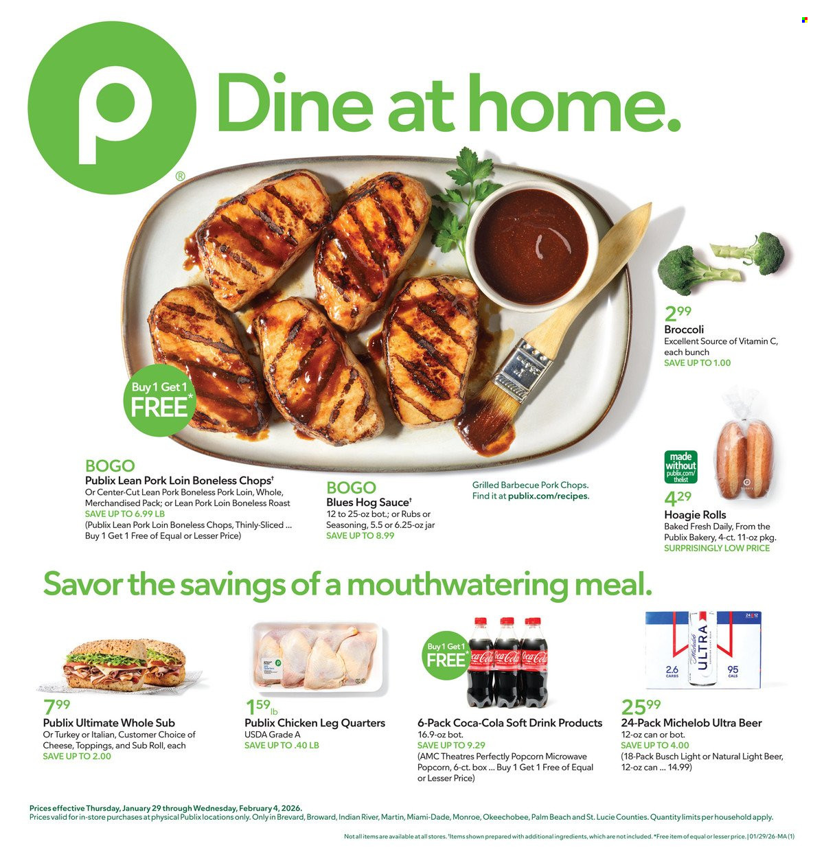 Publix ad - 01/29/2026 - 02/04/2026. Page 1