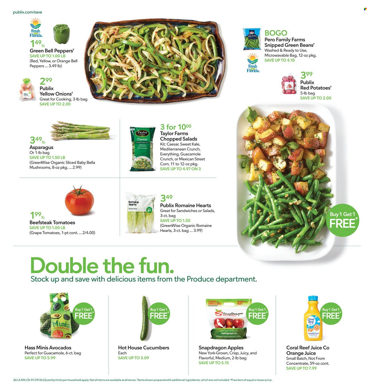 Publix ad - 01/29/2026 - 02/04/2026. Page 6