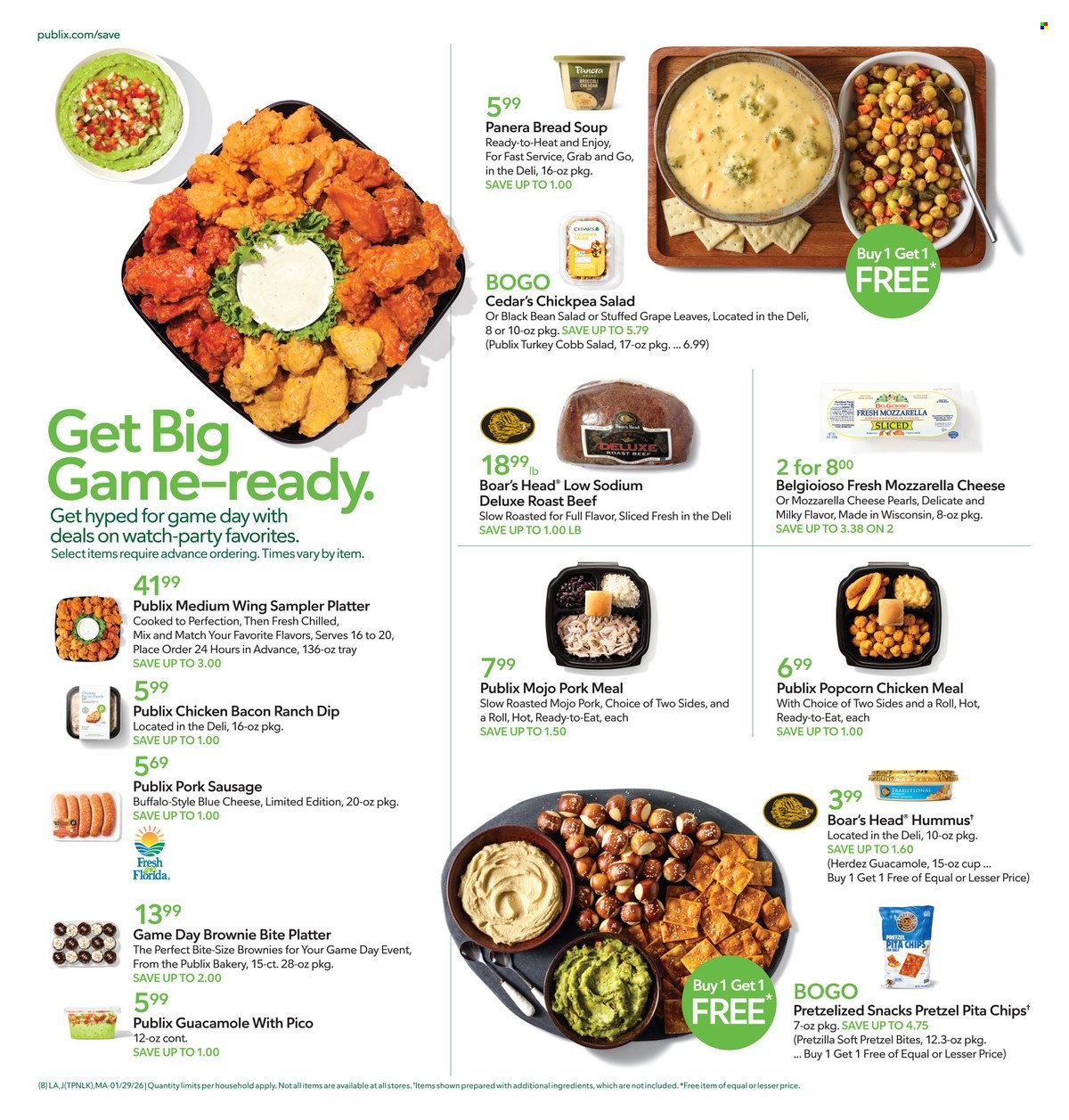 Publix ad - 01/29/2026 - 02/04/2026. Page 8