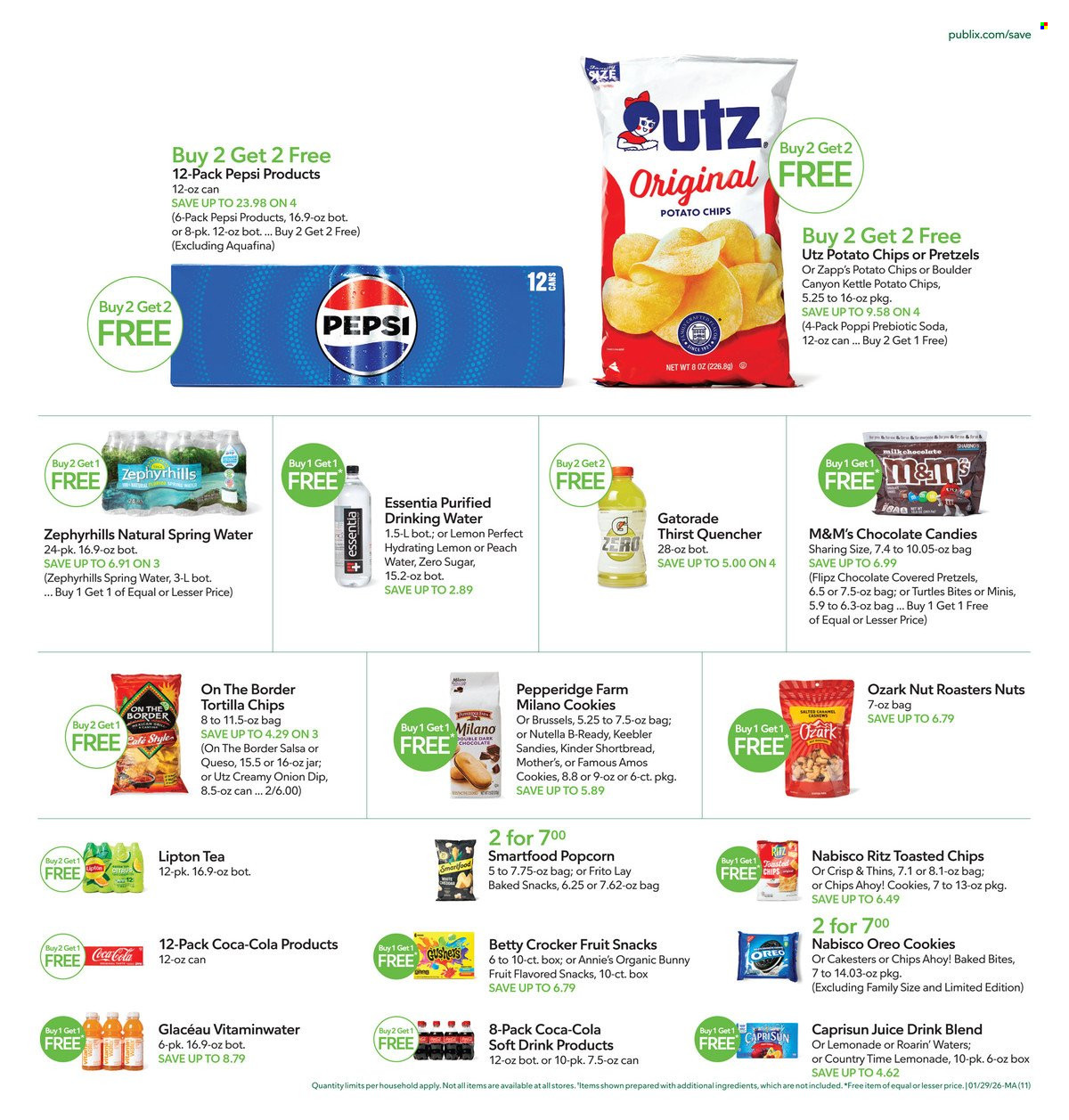 Publix ad - 01/29/2026 - 02/04/2026. Page 11
