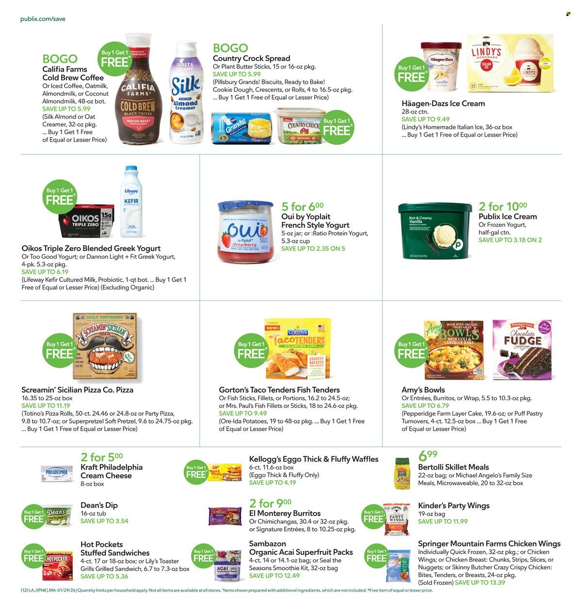 Publix ad - 01/29/2026 - 02/04/2026. Page 12