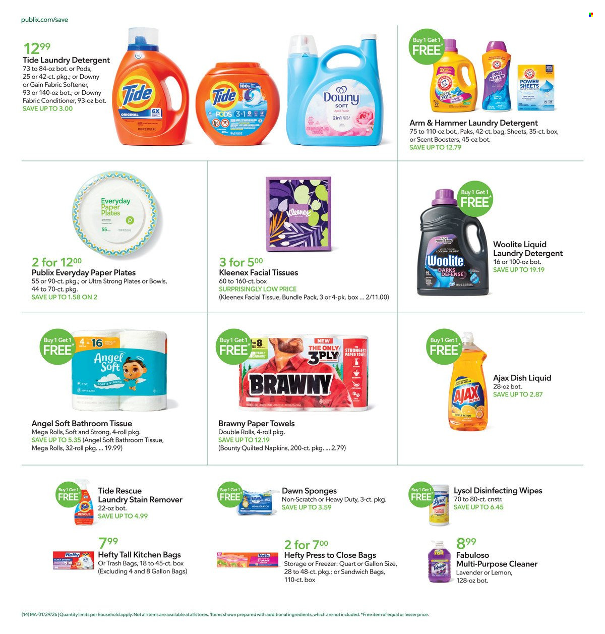 Publix ad - 01/29/2026 - 02/04/2026. Page 14