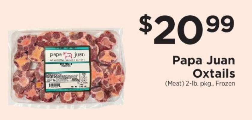 Papa Juan Oxtails