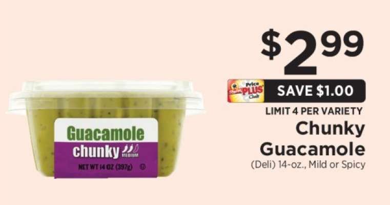 Chunky Guacamole