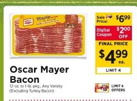 Oscar Mayer Bacon