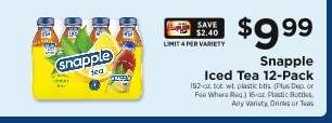 Snapple Iced Tea 12-Pack