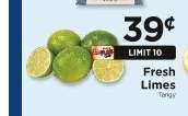 Fresh Limes
