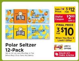 Polar Seltzer 12-Pack