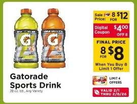 Gatorade Sports Drink
