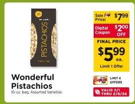 Wonderful Pistachios