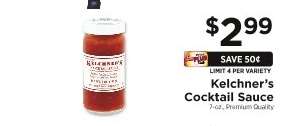 Kelchner's Cocktail Sauce
