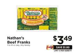 Nathan's Beef Franks