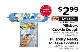 Pillsbury Cookie Dough