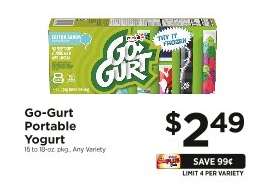 GO-GURT Portable Yogurt