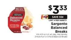 Sargento Balanced Breaks