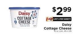 Daisy Cottage Cheese