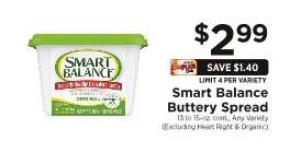 Smart Balance Buttery Spread