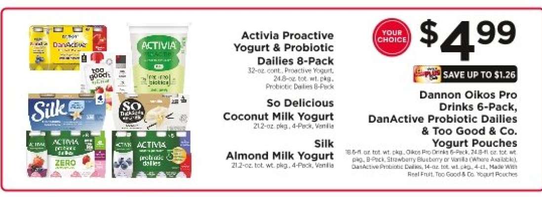 Yogurt & Probiotic Dailies