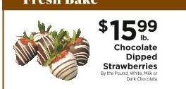 Chocolate Dipped Strawberries