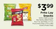 Frito Lay Snacks