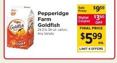 Pepperidge Farm Goldfish