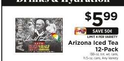 Arizona Iced Tea 12-Pack