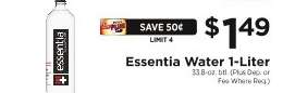 Essentia Water 1 Liter