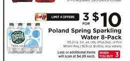 Poland Spring Sparkling Water 8-Pack